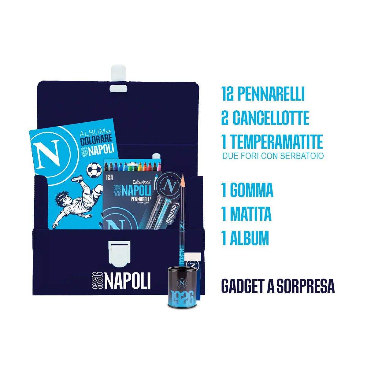 Mini valigetta Minipoly SSC Napoli