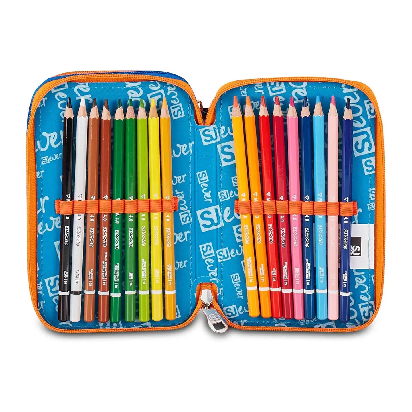 Astuccio 3 Zip High Flames - SJ Gang Ever