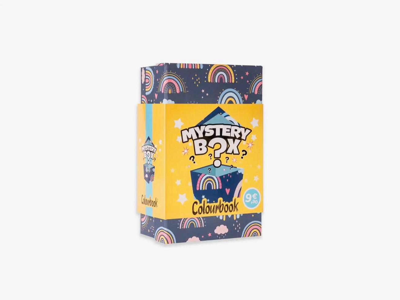 Mistery Box Girl COLOURBOOK