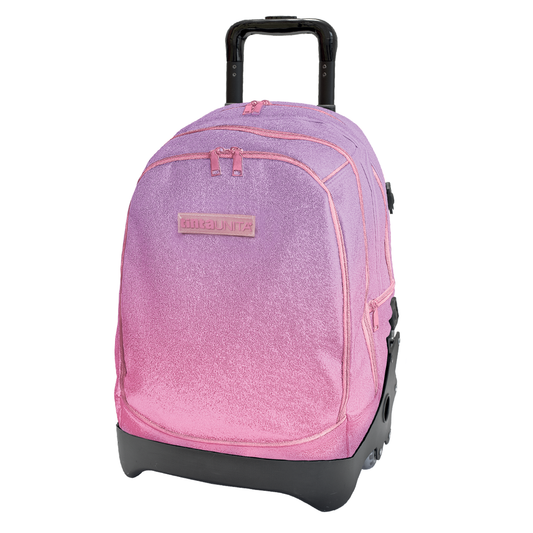 Zaino Trolley Crooss Gradient Rosa - Tinta Unita Glamour