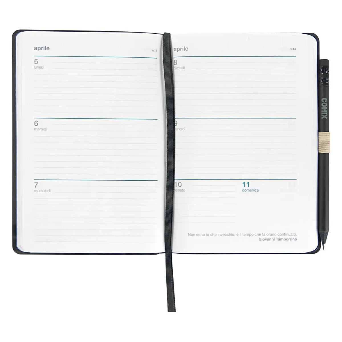 Agenda Comix Special 2027 Settimanale Medium Sabbia