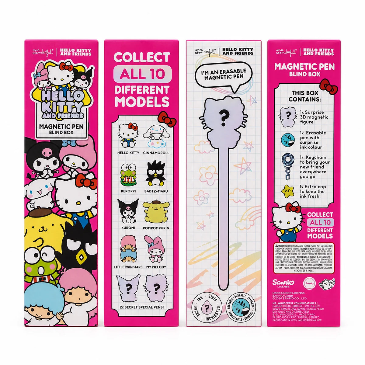 Penna Blind Box Hello Kitty and Friends