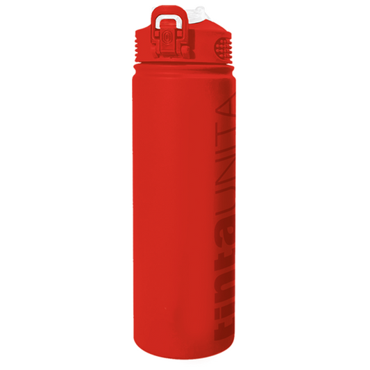 Borraccia Termica XL 1L Rosso - Tinta Unita