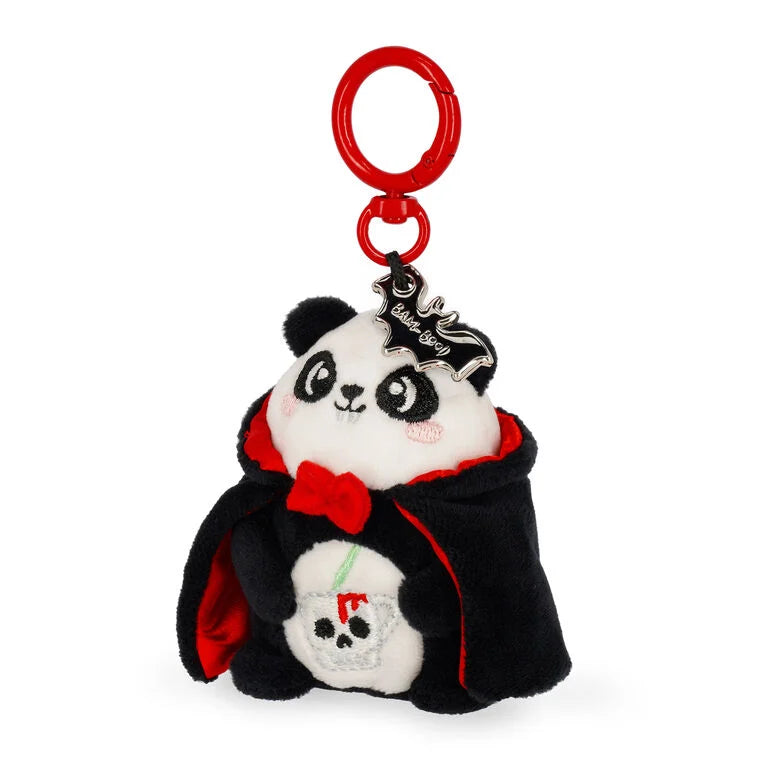 Portachiavi di Peluche Panda "Bam-Boo!" Halloween - Tiny Super Soft!