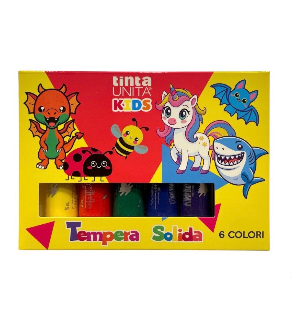 Tempera Solida Tinta Unita Kids