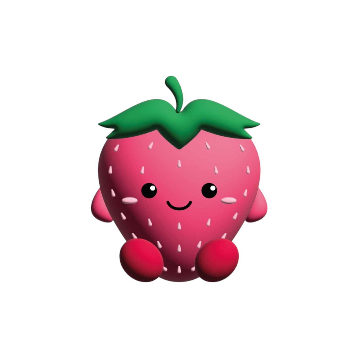Squishy Fragola Fresh Market - Itotal