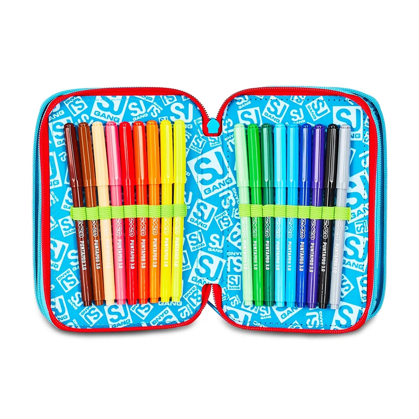 ASTUCCIO SJ 3 ZIP - GAME LED BOY