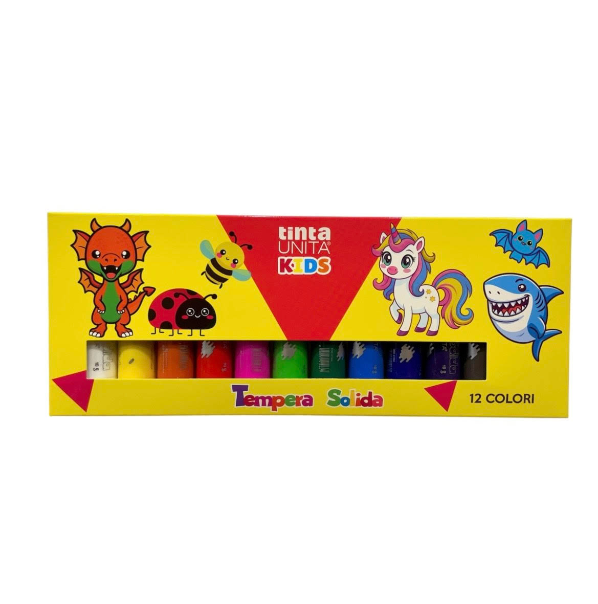 Tempera Solida Tinta Unita Kids