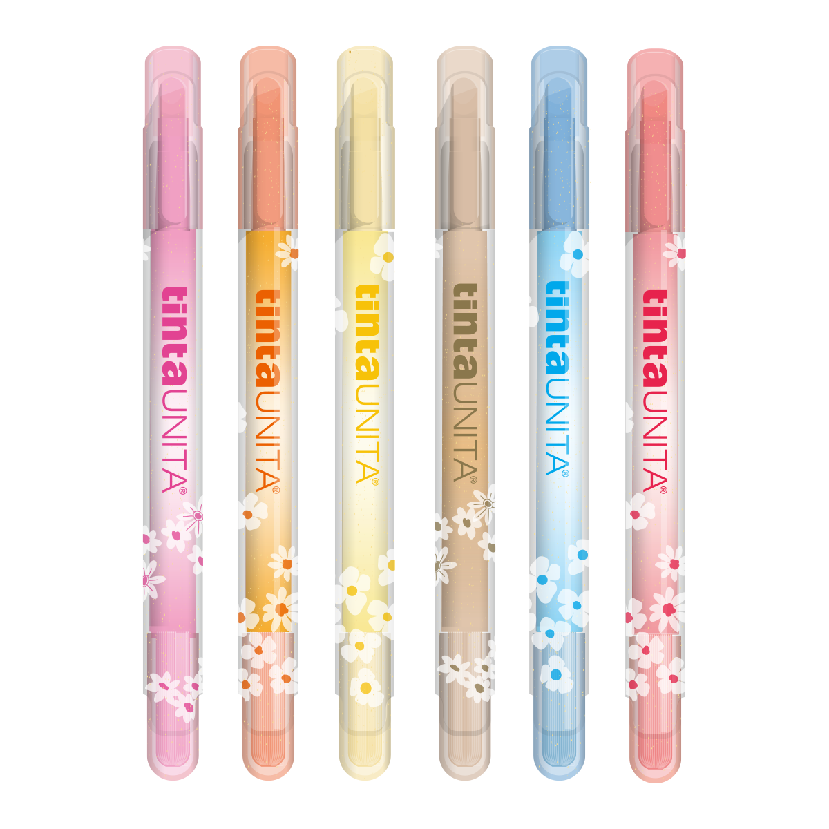 Evidenziatore Glitter - Tinta Unita