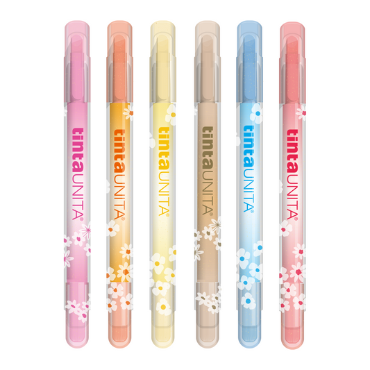 Evidenziatore Glitter - Tinta Unita
