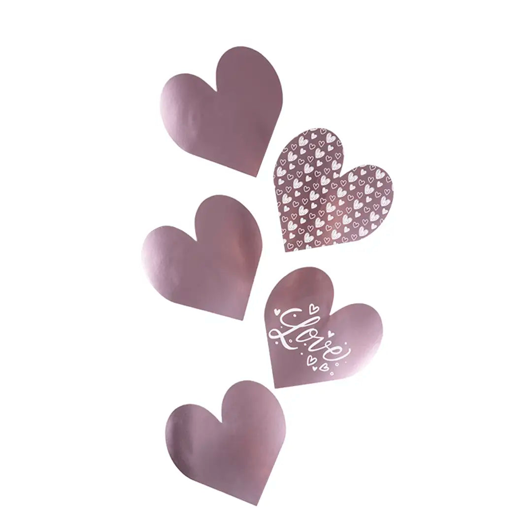 Set 6 festoni In Love