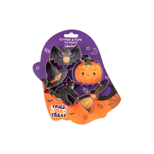 Kit formine biscotti Halloween