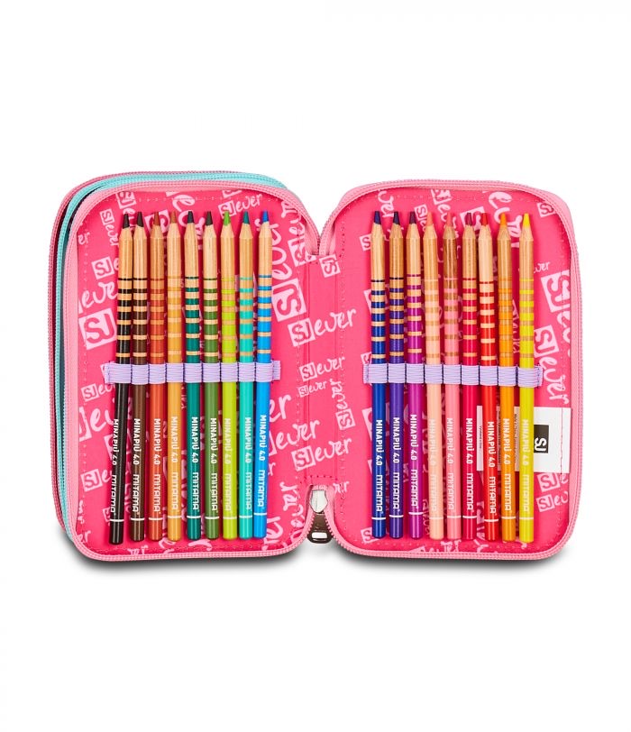 ASTUCCIO 3 ZIP SJ GANG SJ EVER STYLE JAM GANG MULTIHEART GIRL