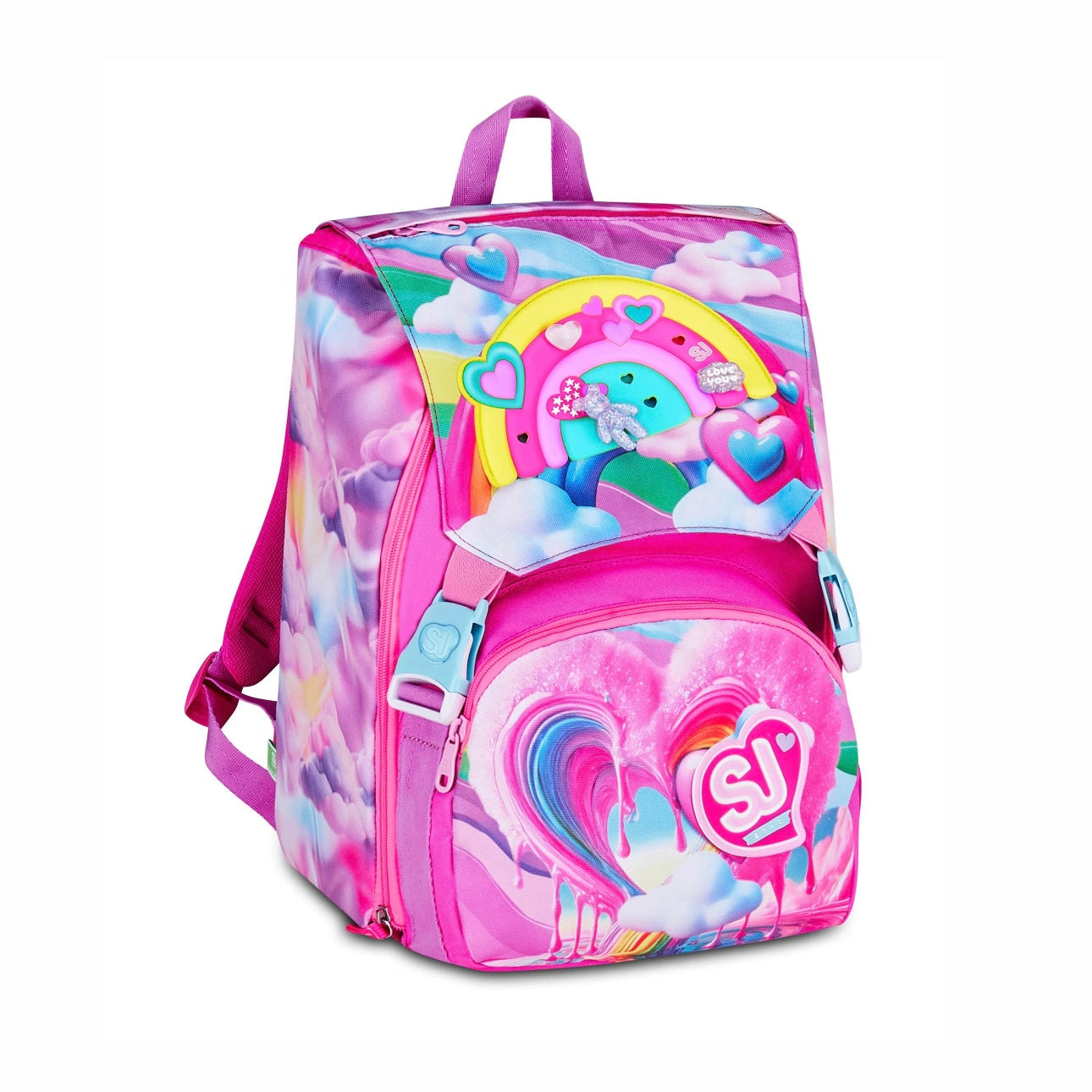 Zaino Estensibile Big - Joyful Pins Girl