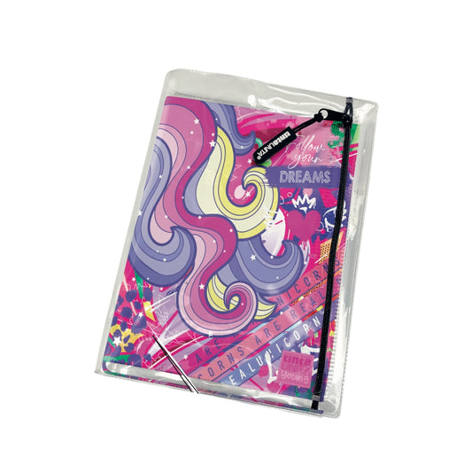 Diario 12 Mesi Datato Unicorno - Tinta Unita Young