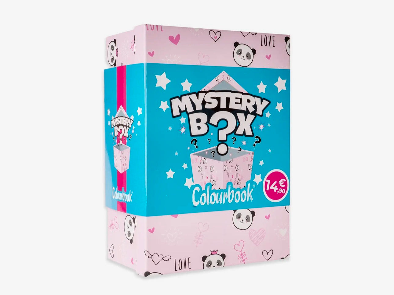 Mistery Box Girl COLOURBOOK
