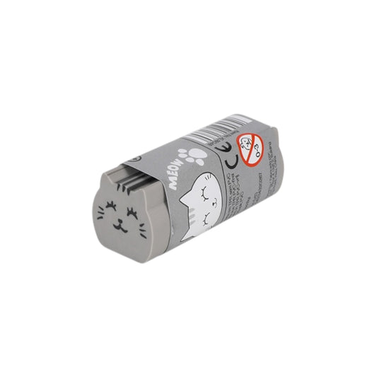 Gomma Sagomata Gatto Grigio - Itotal