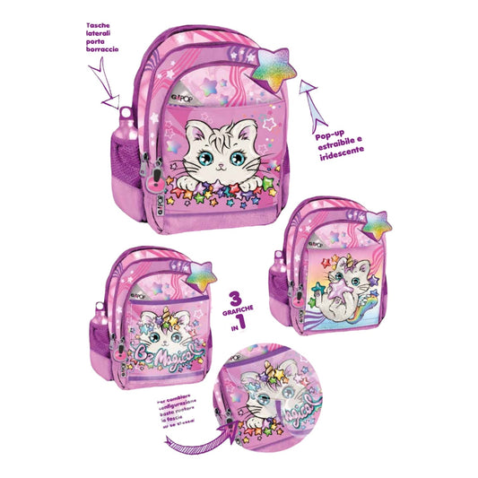Zaino Meowcorn GoPop
