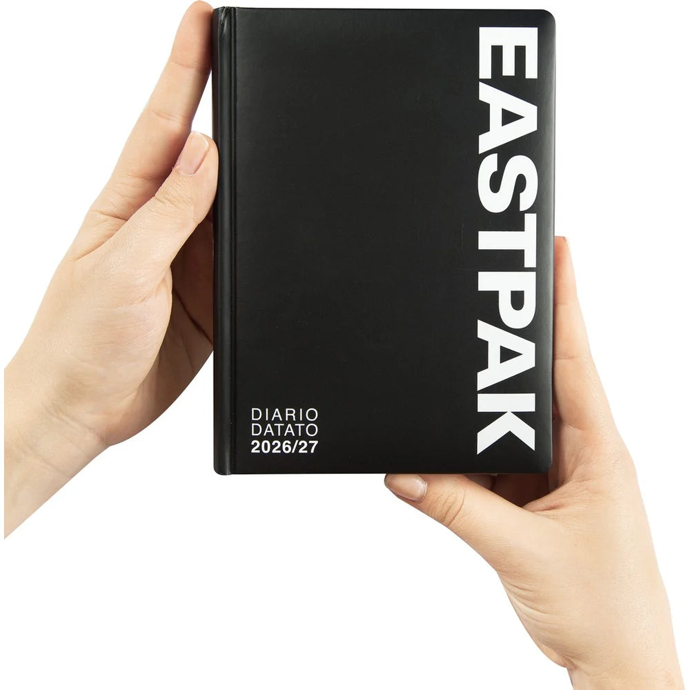 Diario 13 Mesi 2026/27 - Eastpak - Giornaliero Nero