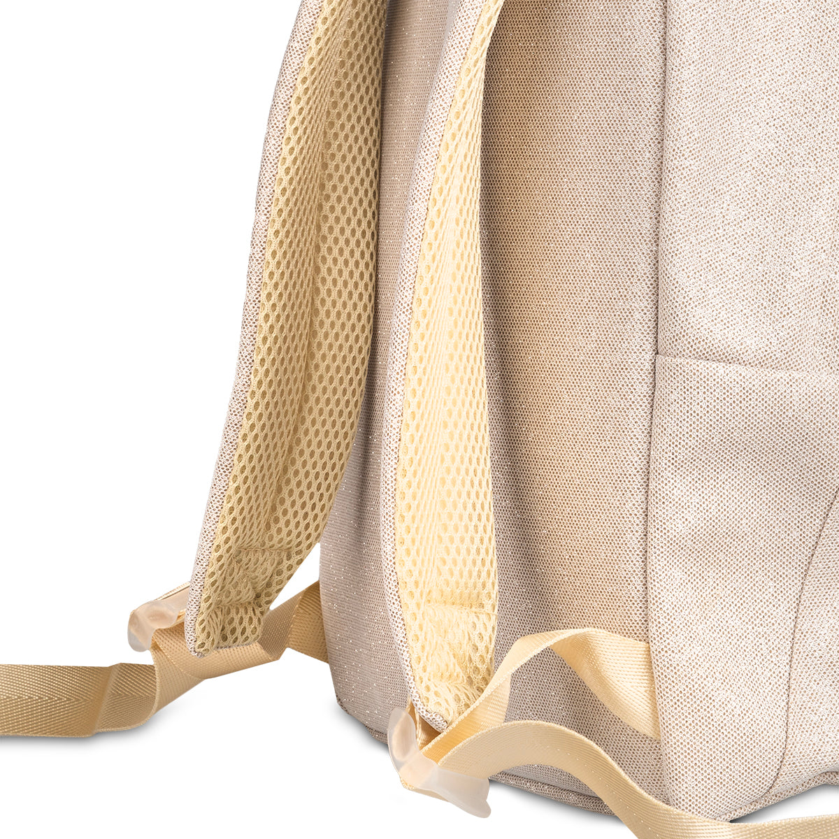 Zaino Americano Glitter Oro - Colourbook