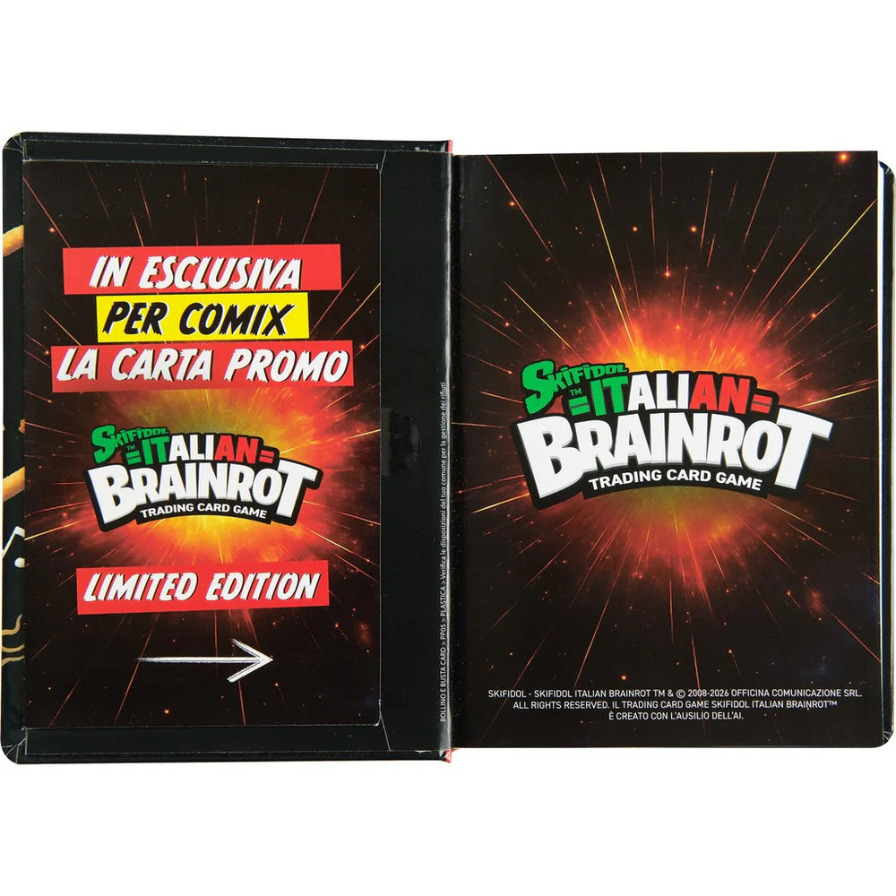 Diario 13 Mesi 2026/27 - Skifidol Italian Brainrot - Giornaliero spaghetti