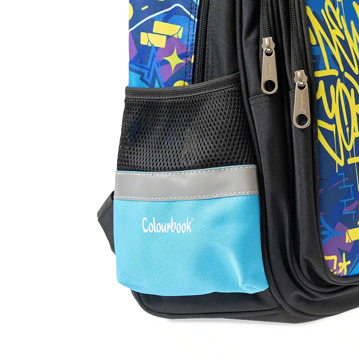 Zaino scuola Urban Wave - Colourbook