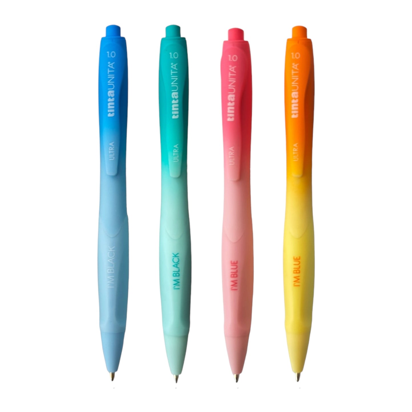 Penna Semigel Ultra Gradient - Tinta Unita