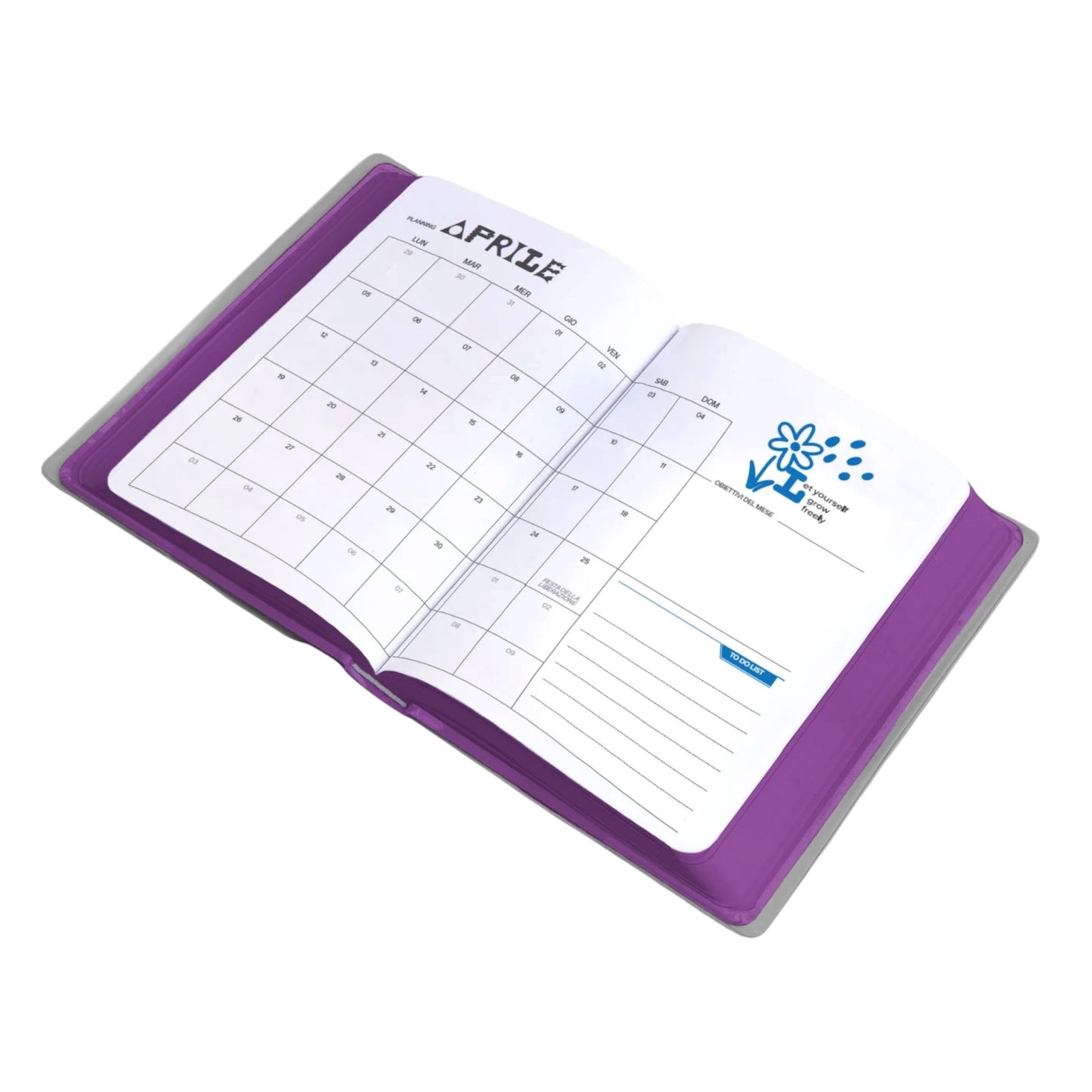 Diario Purple 26/27 Be You