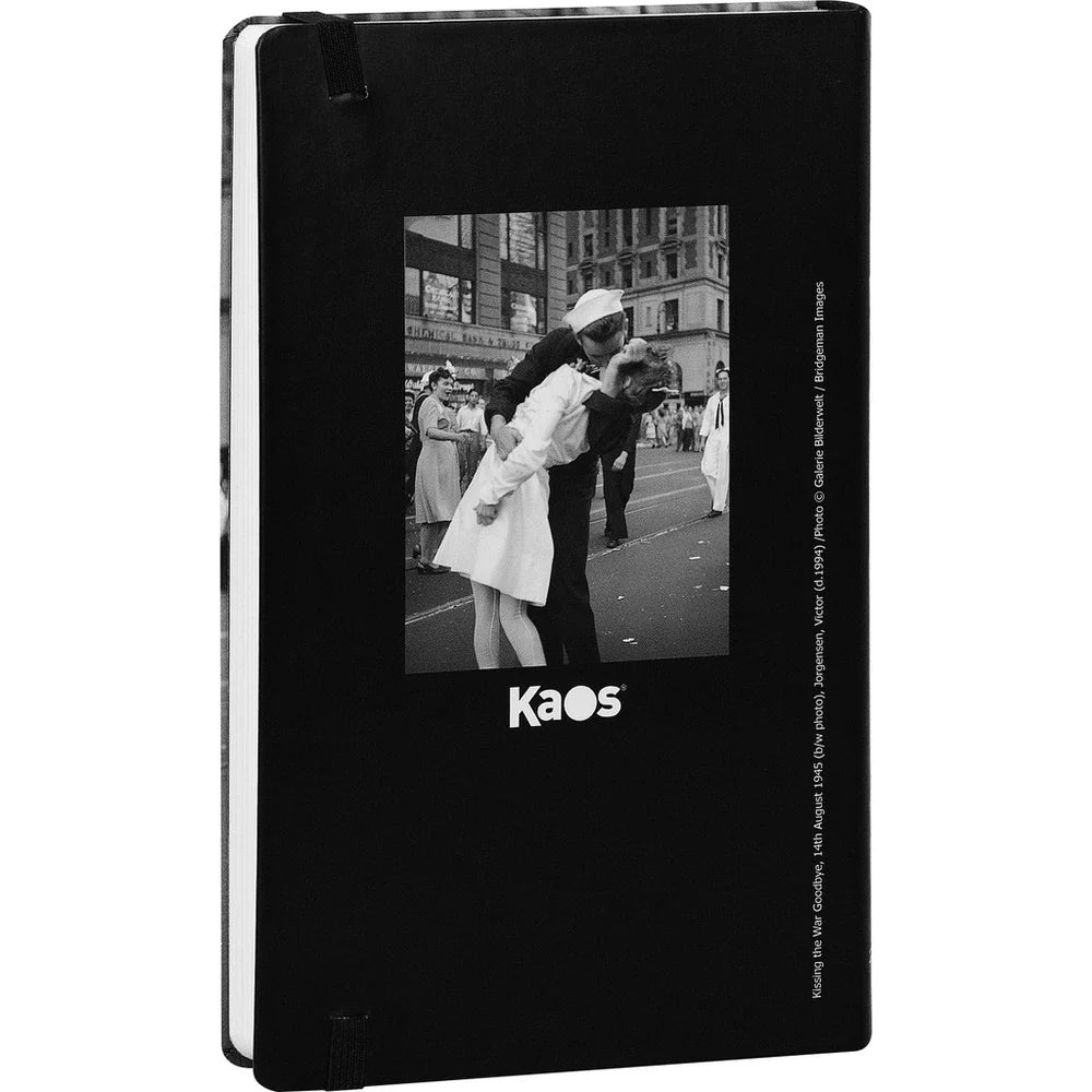 Diario 16 Mesi 2026/27 - Kaos - Giornaliero Standard Bacio