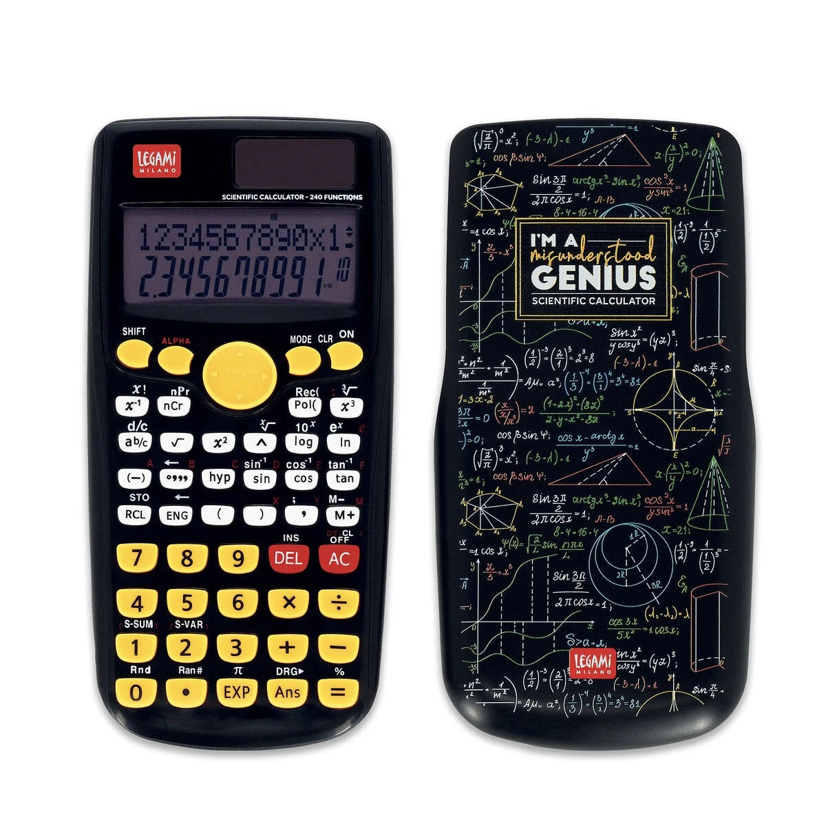 Calcolatrice Scientifica - Count on me LEGAMI