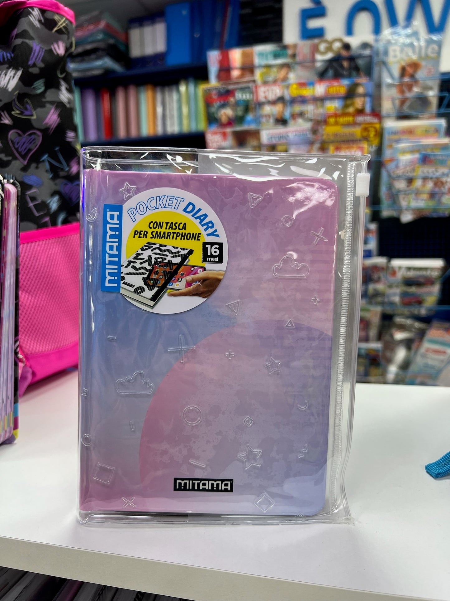 Diario Pocket MITAMA - 16 mesi