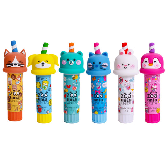 Colla Stick con Topper - Tinta Unita Bubble Tea