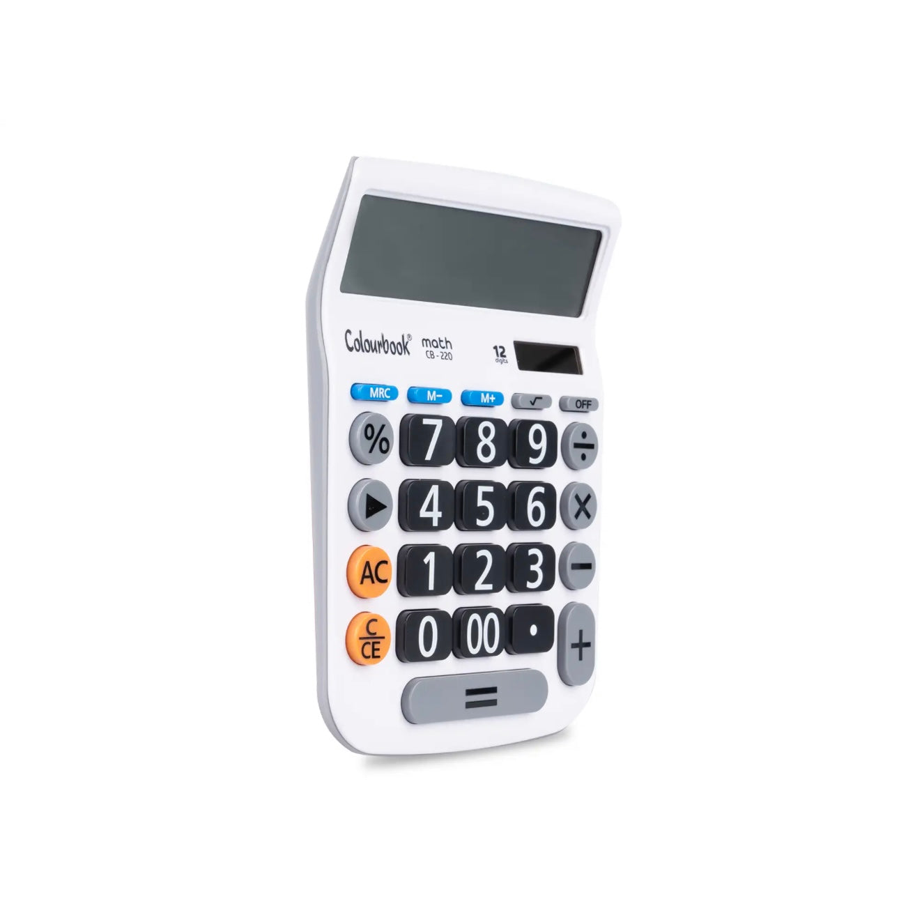 Calcolatrice da tavolo 12 cifre MATH CB-220