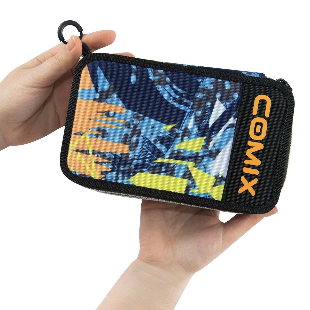 Astuccio 3 Zip Comix WBS 2.0 Mix Blu - Comix