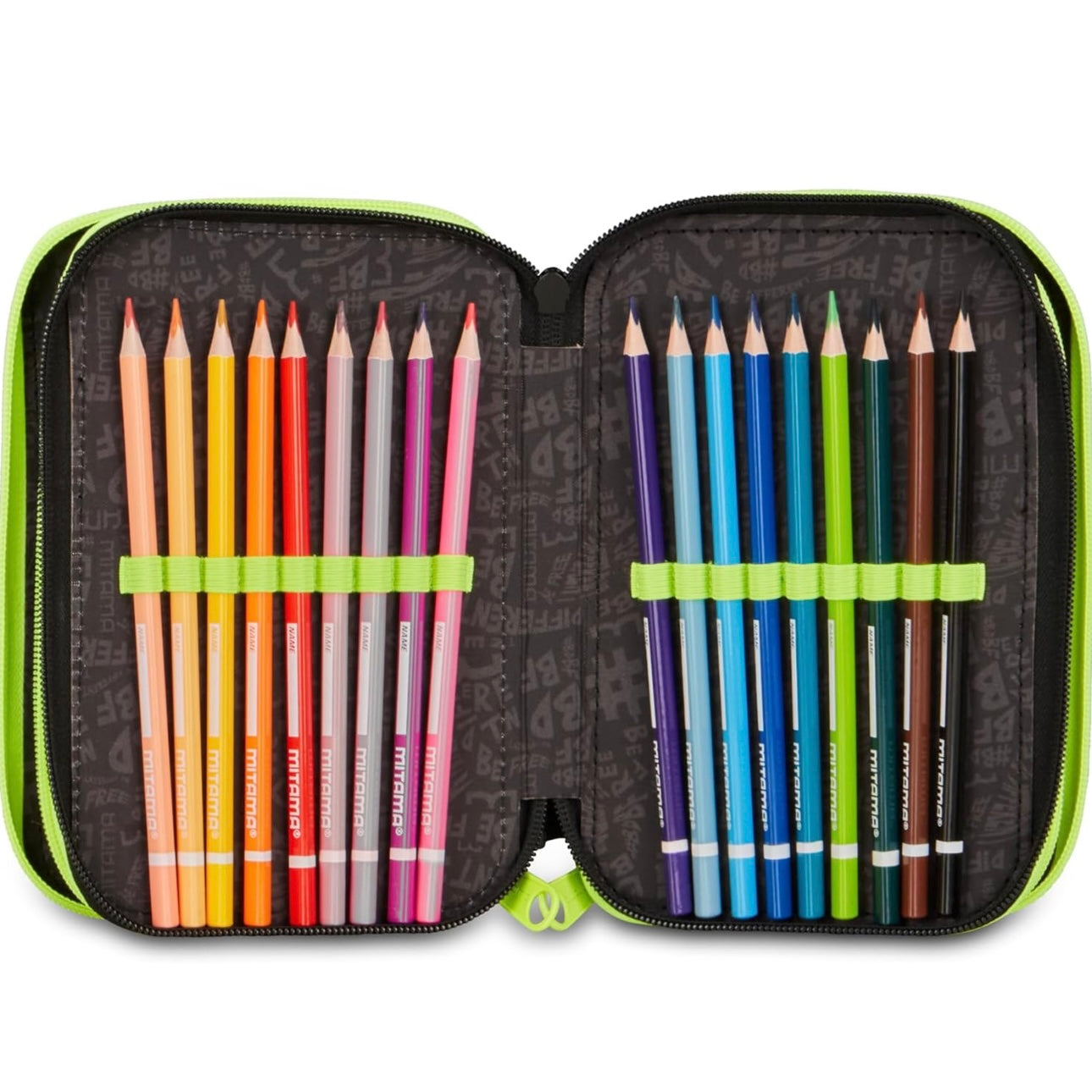 Astuccio 3 Zip Rebel - Mitama