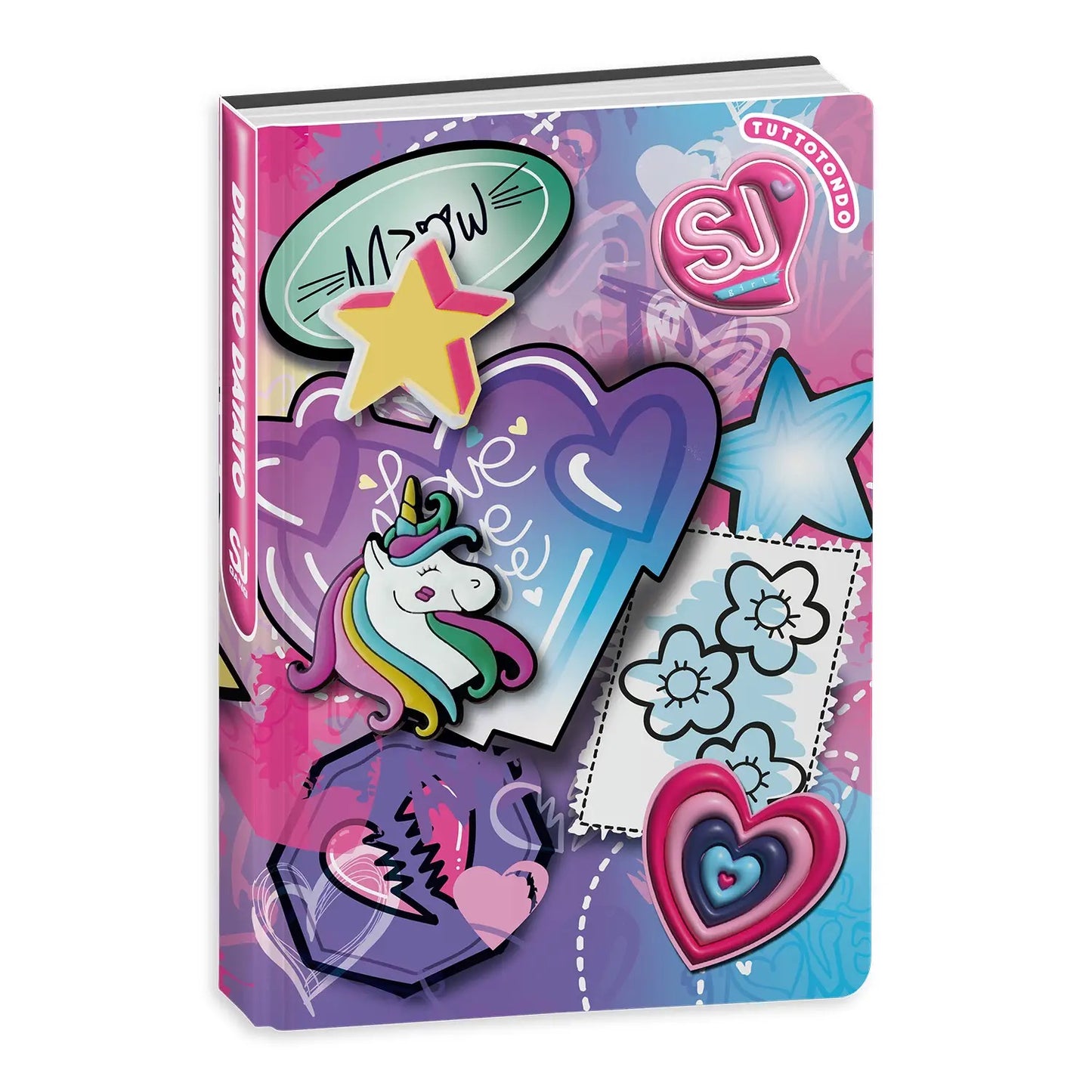 Diario SJ GANG GIRL Datato 10 mesi 2025/2026