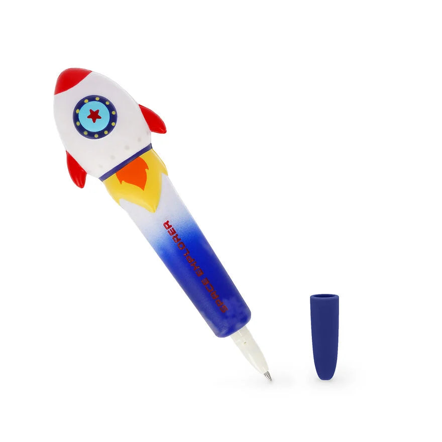 Penna Antistress Rocket "Space Explorer" - Squeezies