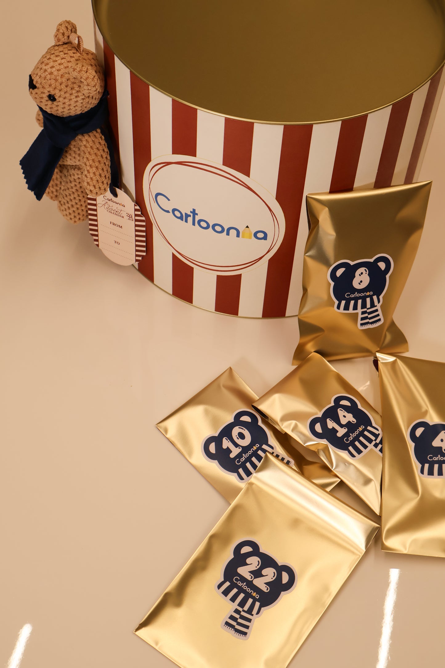 Calendario Dell’avvento Cartoonia 2025