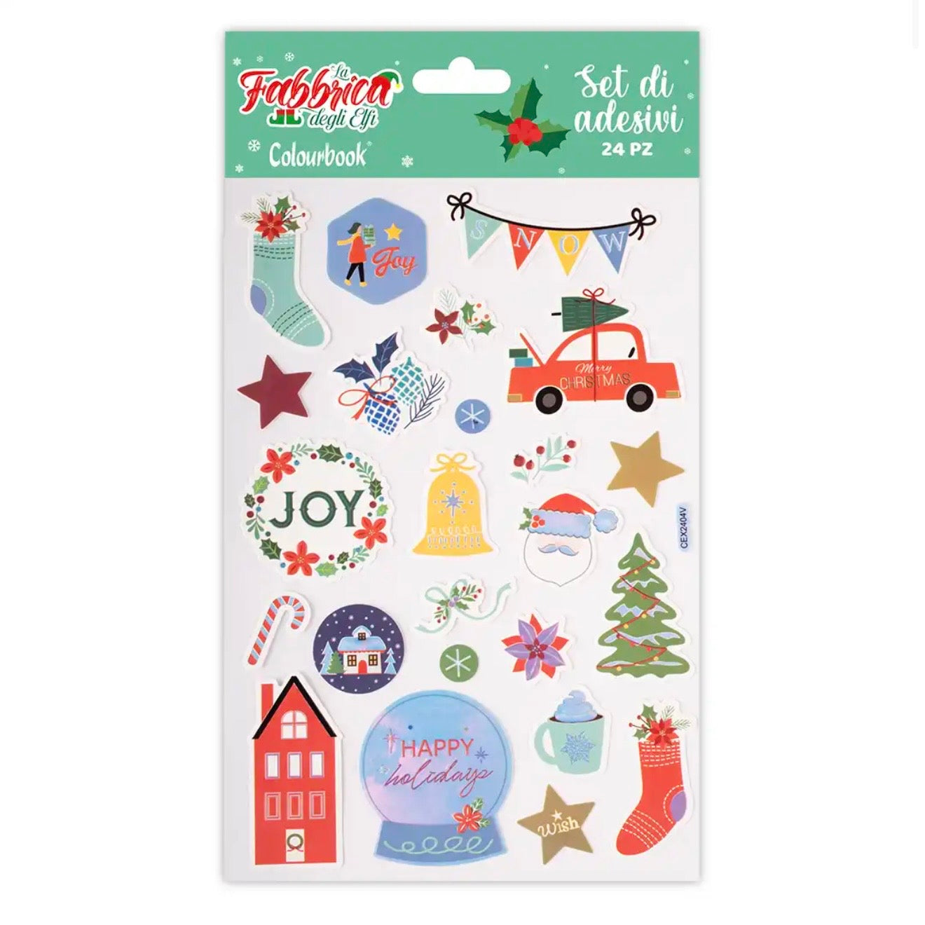 Stickers - La Fabbrica degli Elfi Colourbook