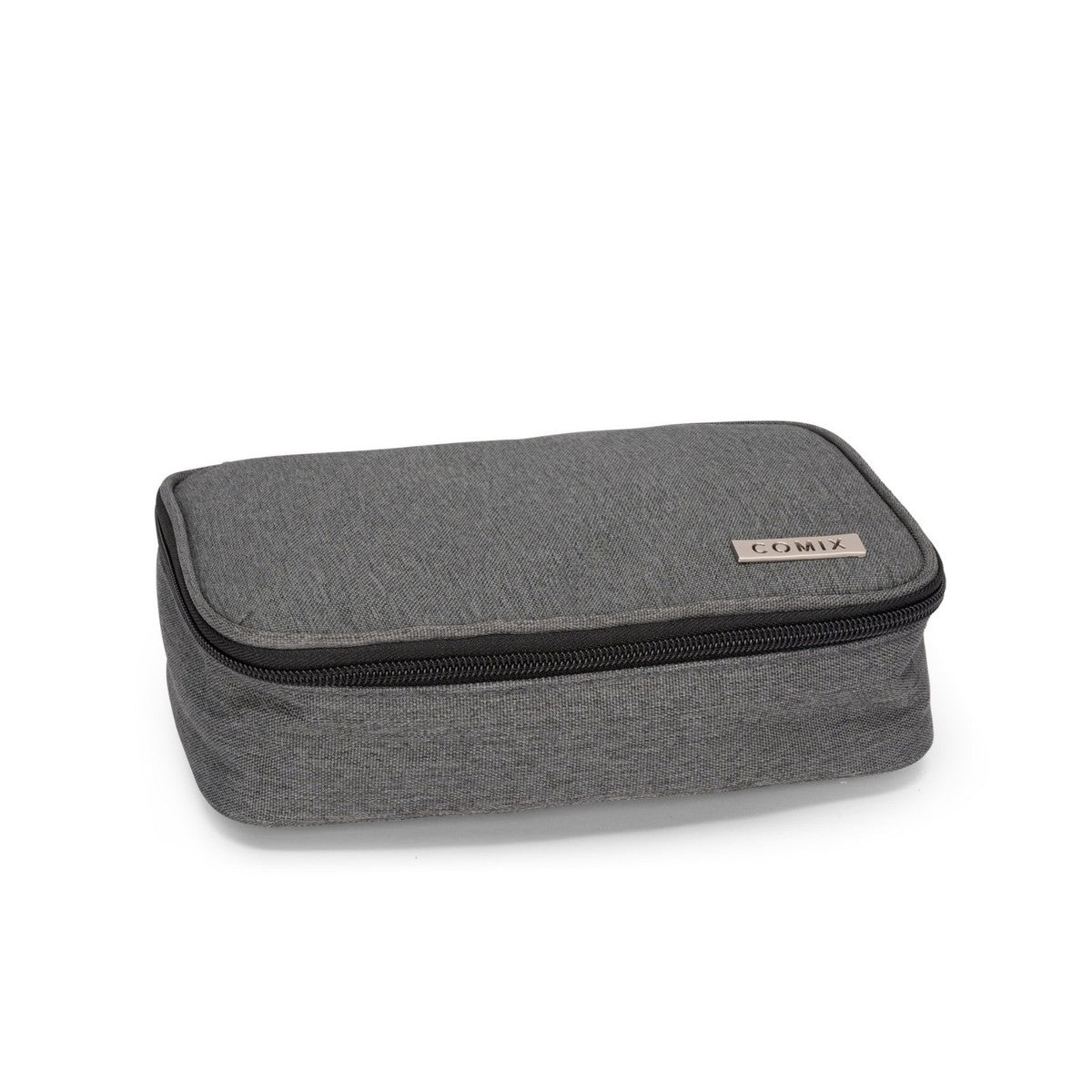 Astuccio Rettangolare Maxi Grigio - Comix