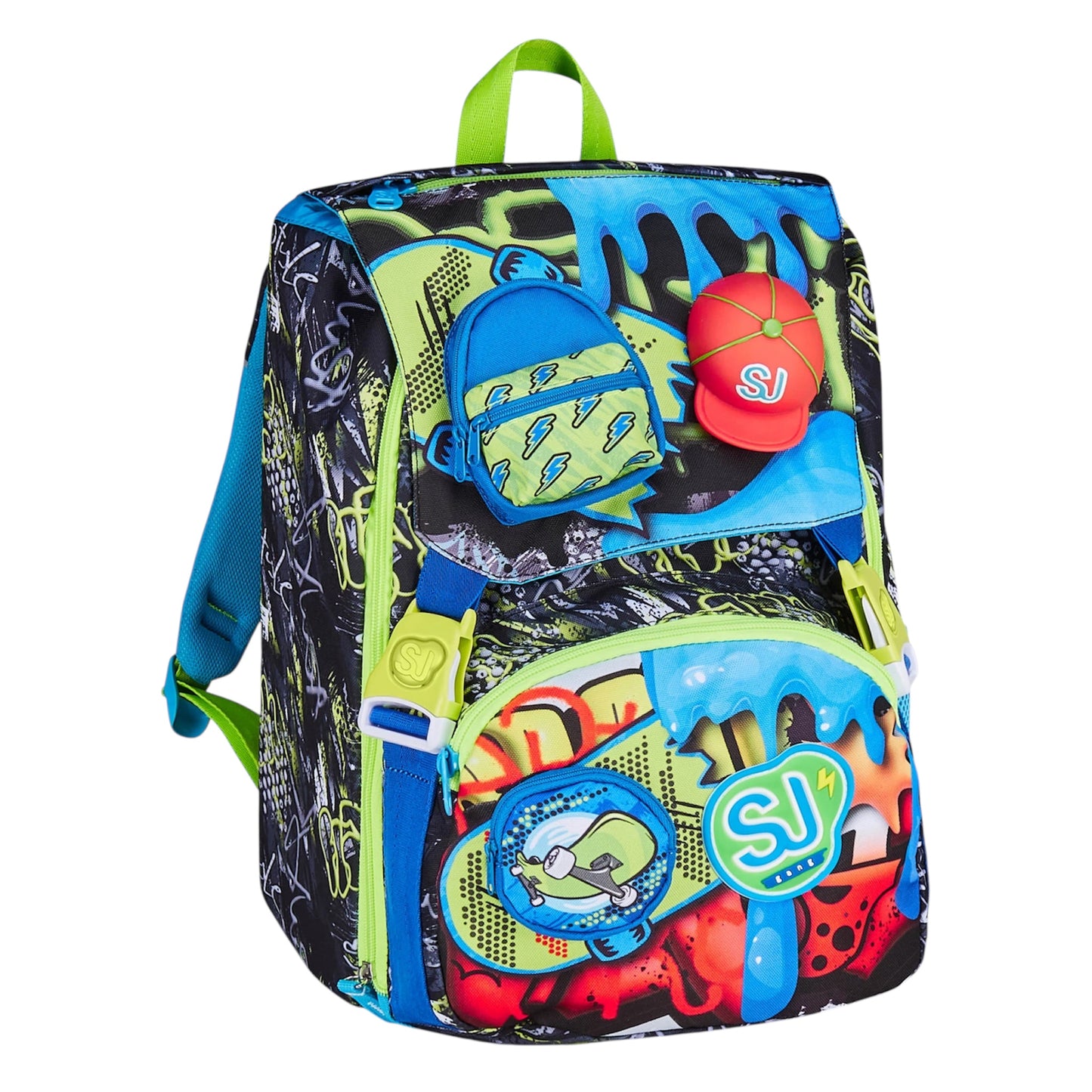 Zaino Estensibile Big - Soft Pouch Boy