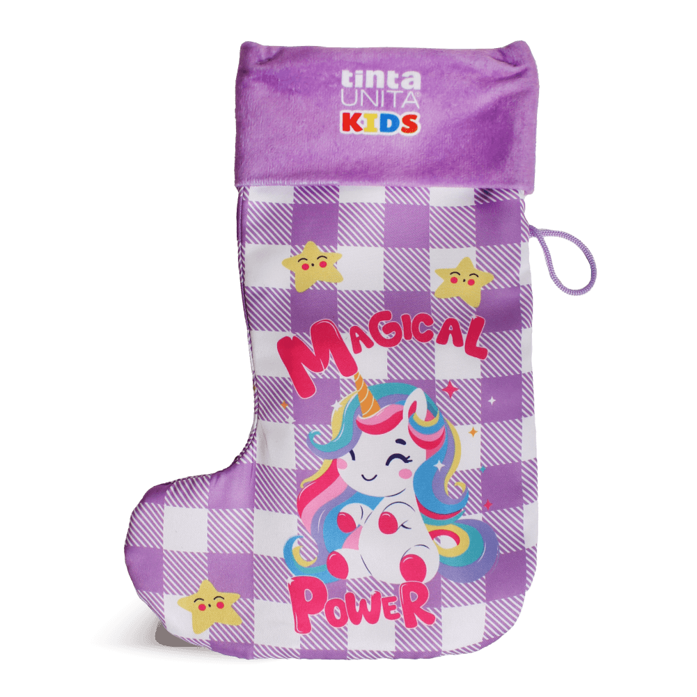 Calza Befana Colorina VUOTA - Tinta Unita Kids