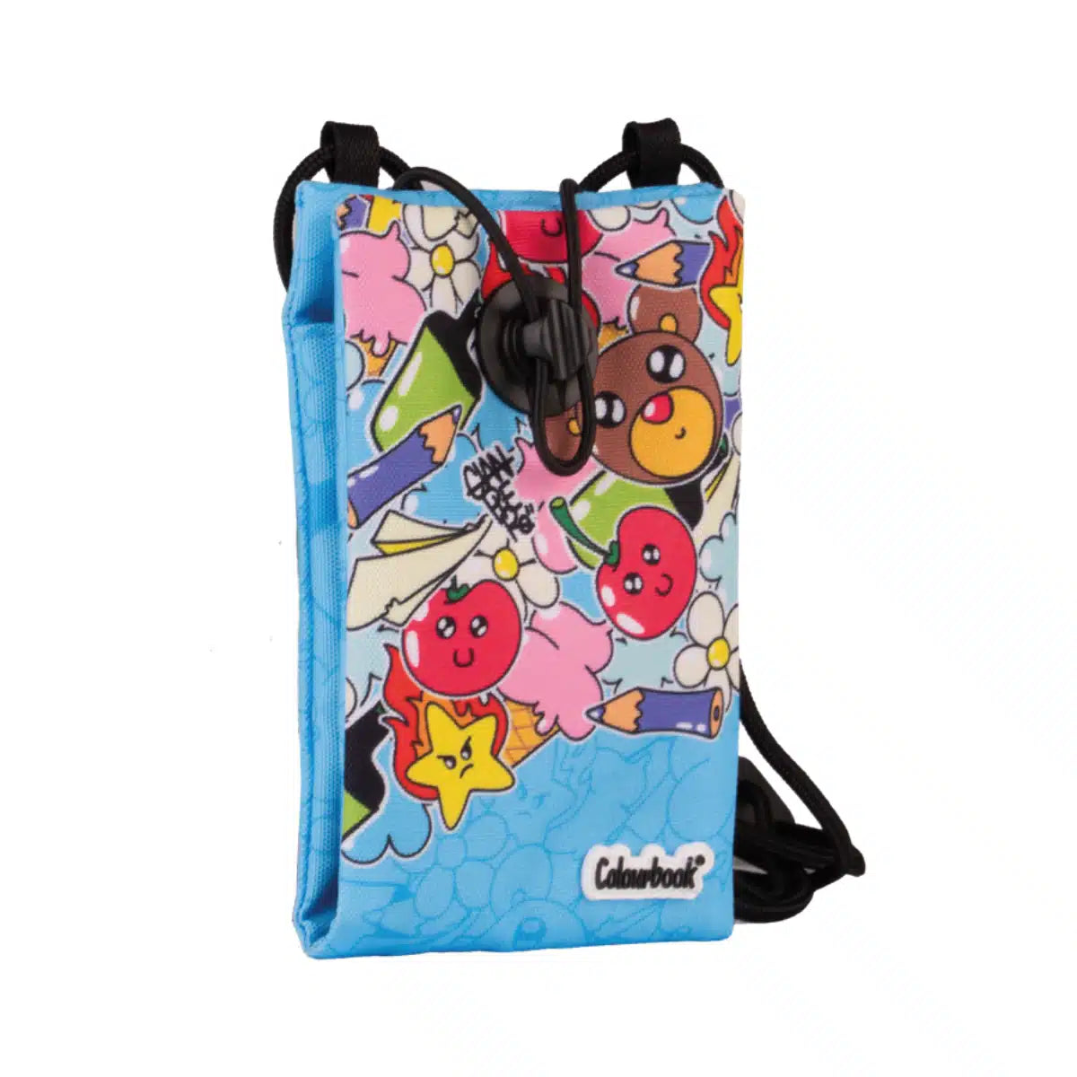 Smart Wallet Gianpiero x Colourbook – Portacellulare in tessuto