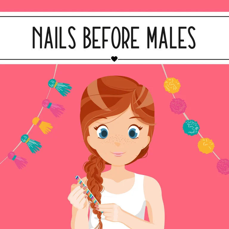 Set di 3 Lime per Unghie Llama - Nails Before Males