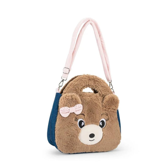 Borsa Round Con Tracolla Orso Mofu Mofu