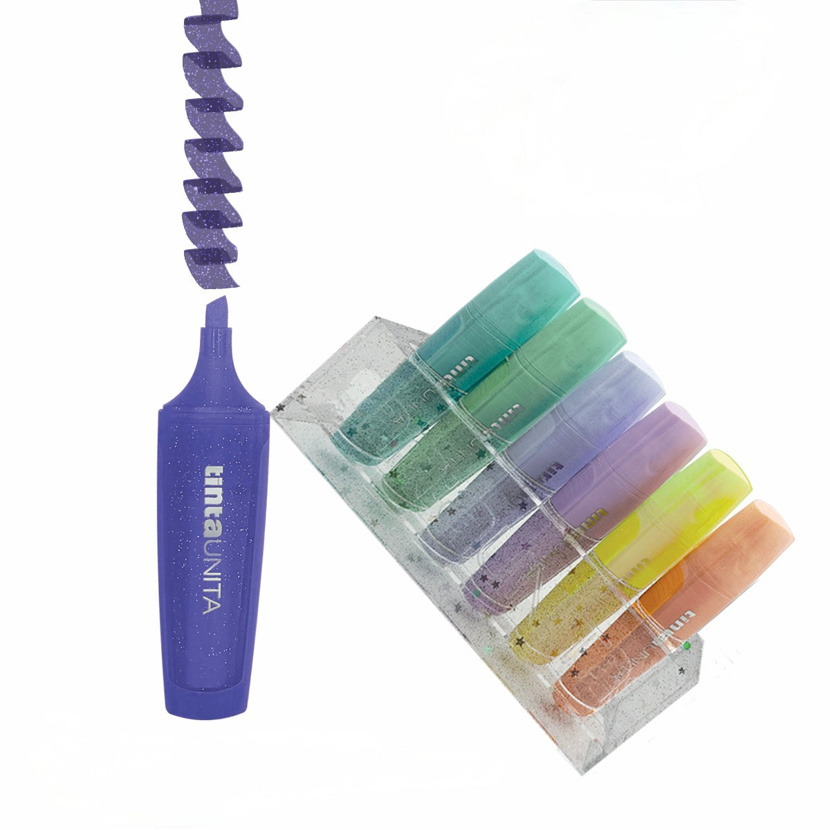 Basetta Evidenziatori Glimmer Tinta Unita