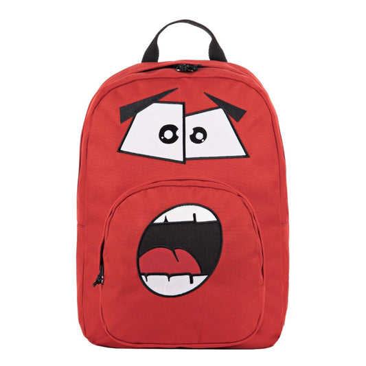 Zaino Ollie Pack Face Red - Invicta