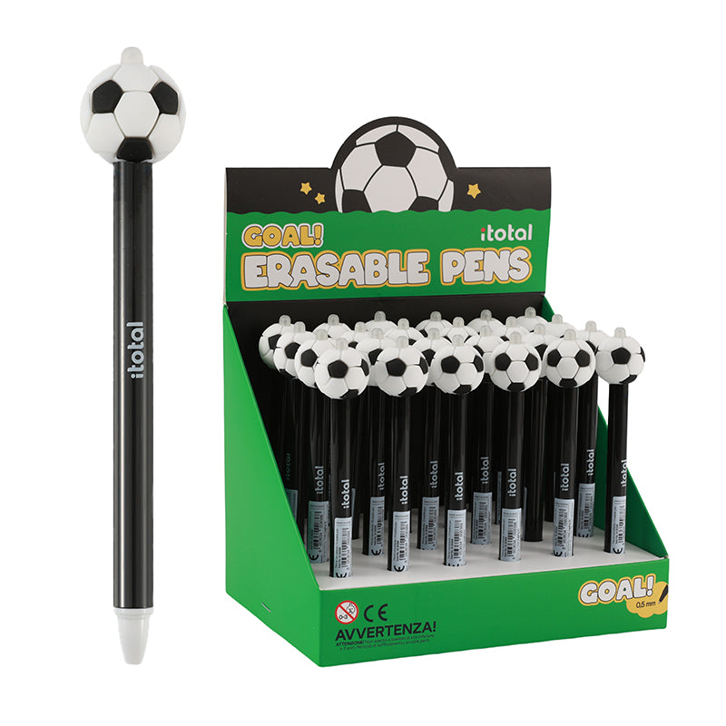 Penna Cancellabile 3D Football - Itotal