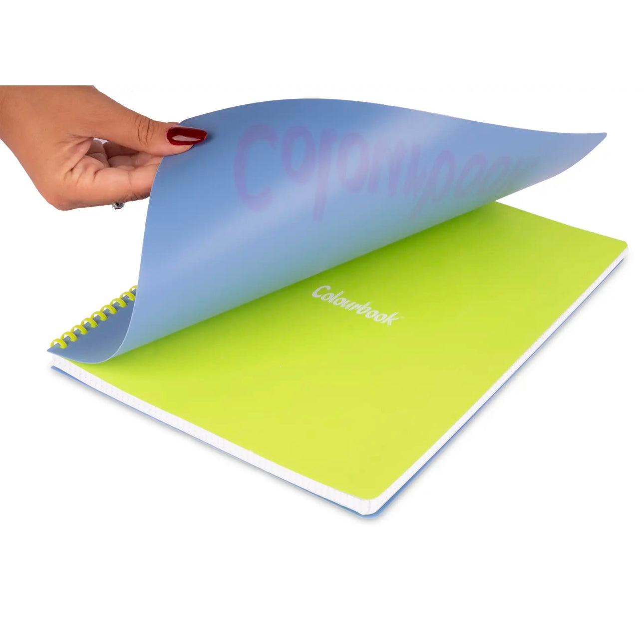Quaderno A4 con spirale Soft