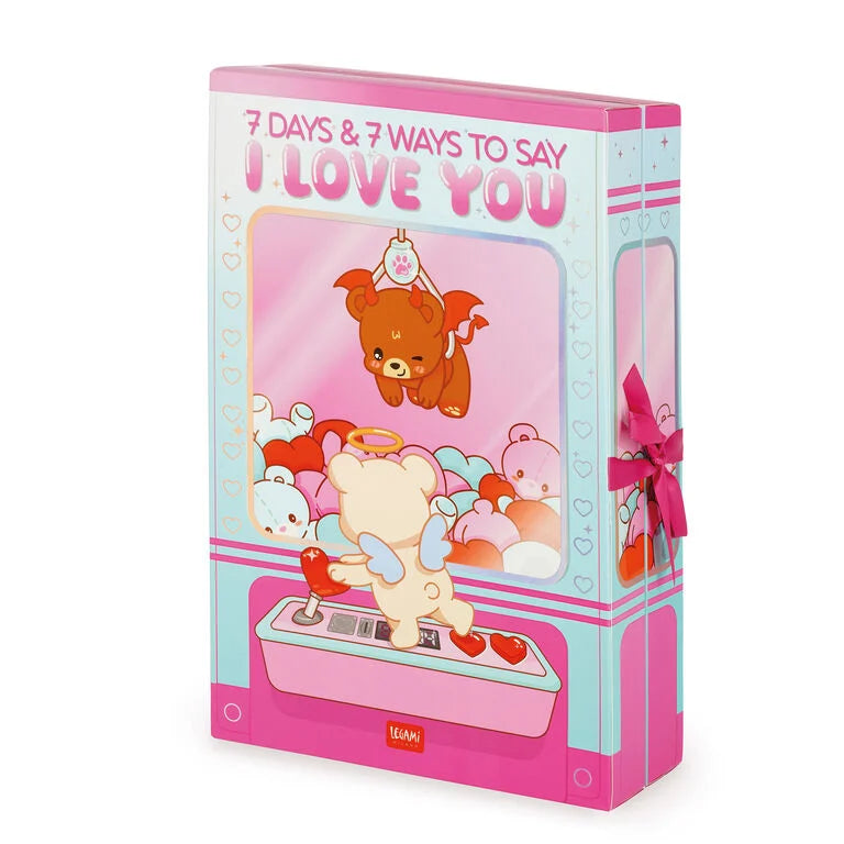 Scatola con 7 sorprese - 7 Days & 7 Ways to Say I Love You